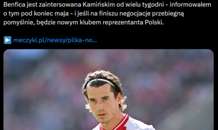 ZWROT AKCJI! Jakub Kamiński blisko NOWEGO KLUBU!